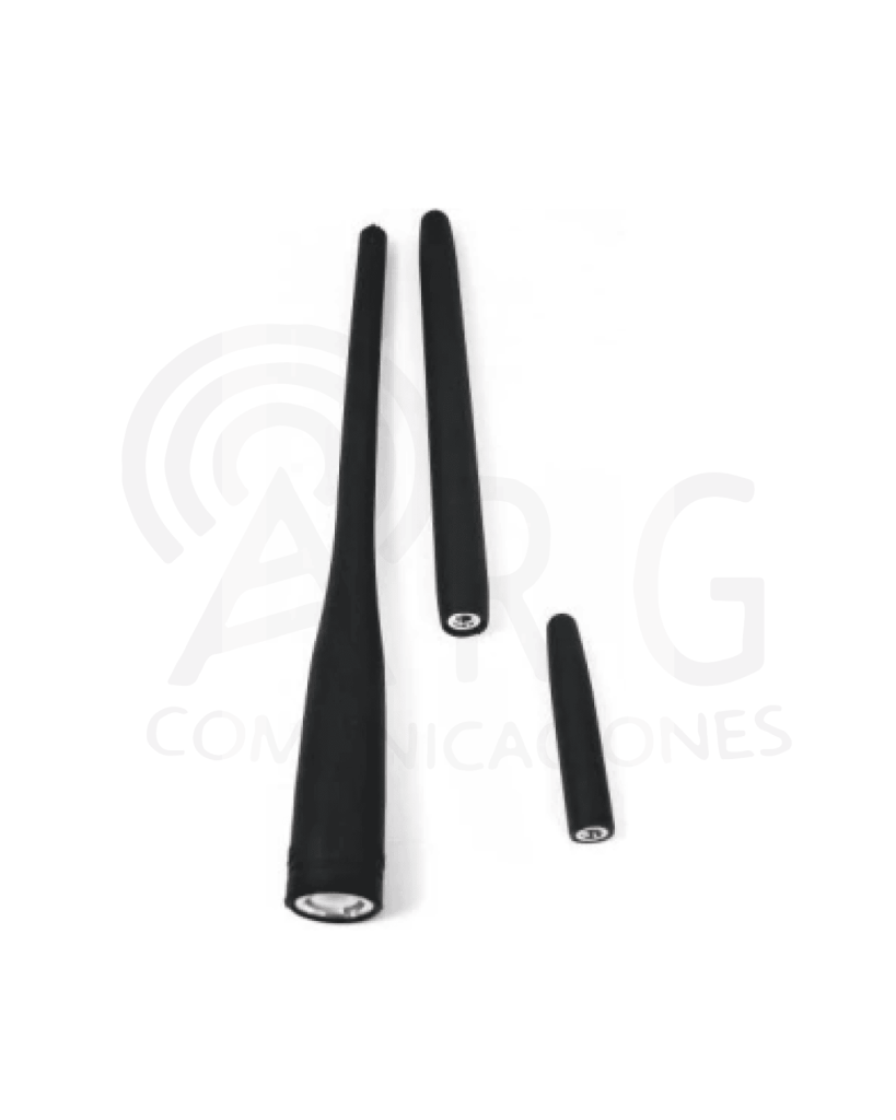 Antena tribanda para radio de comunicación