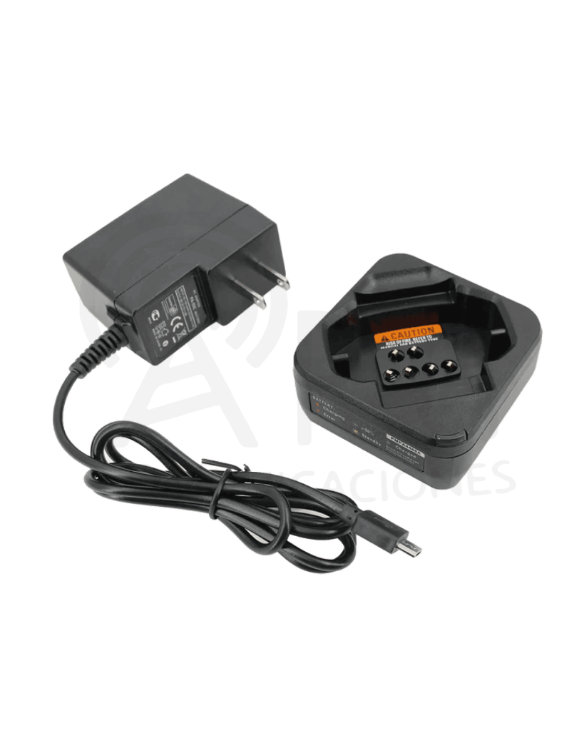Cargador completo para radio Motorola DTR620
