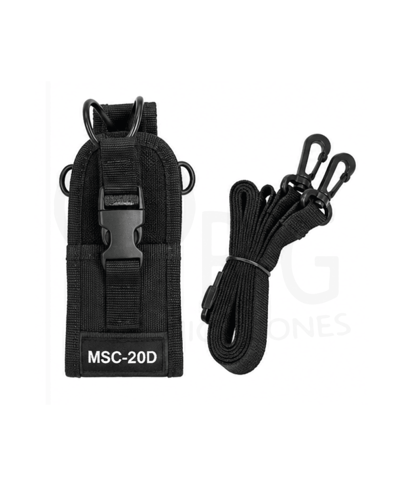 Estuche para radio de comunicación MSC-20D