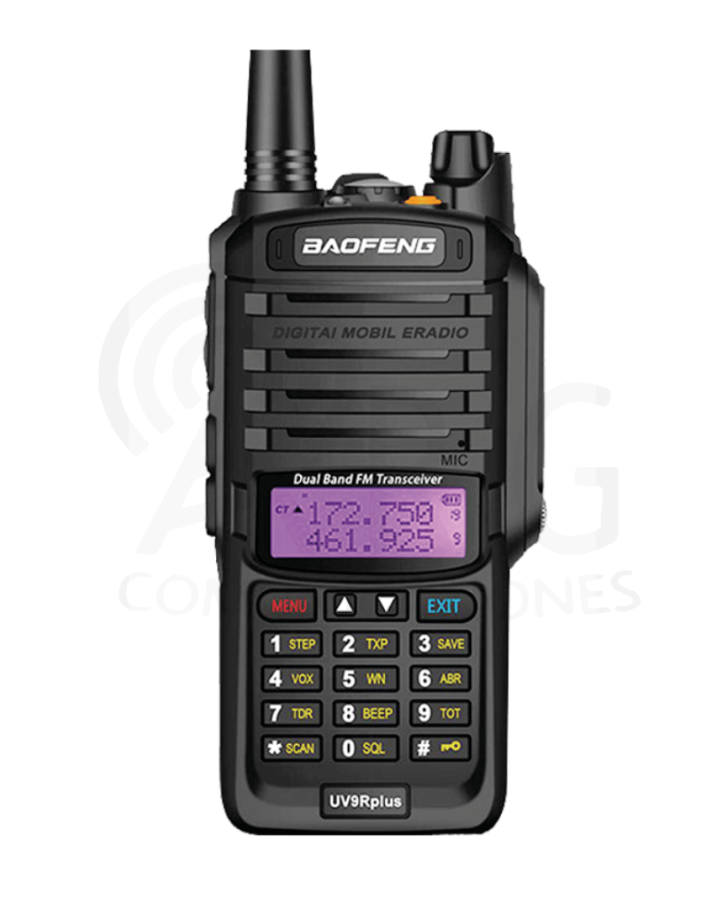 Radio de comunicación Baofeng UV-9R Plus