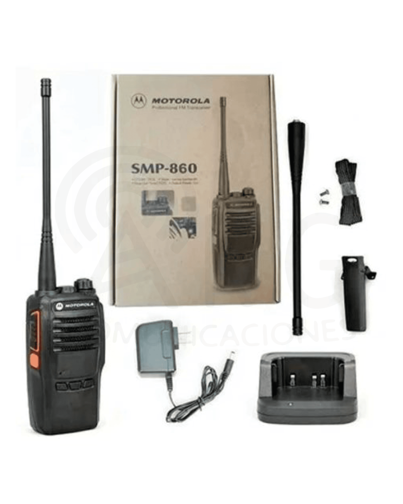 Radio de comunicación SMP-860
