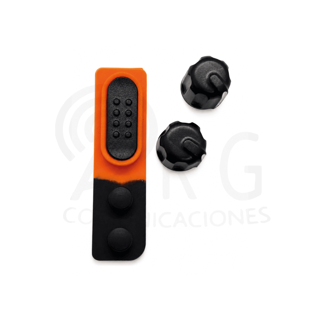 Repuesto caucho ptt m618 para radio de comunicación