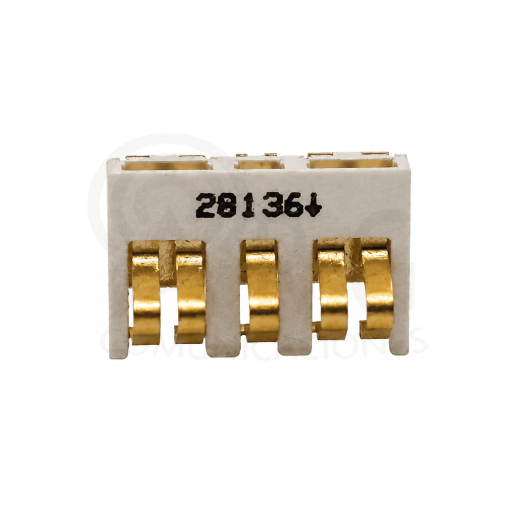 Repuesto conector de batería-2 para radio de comunicación