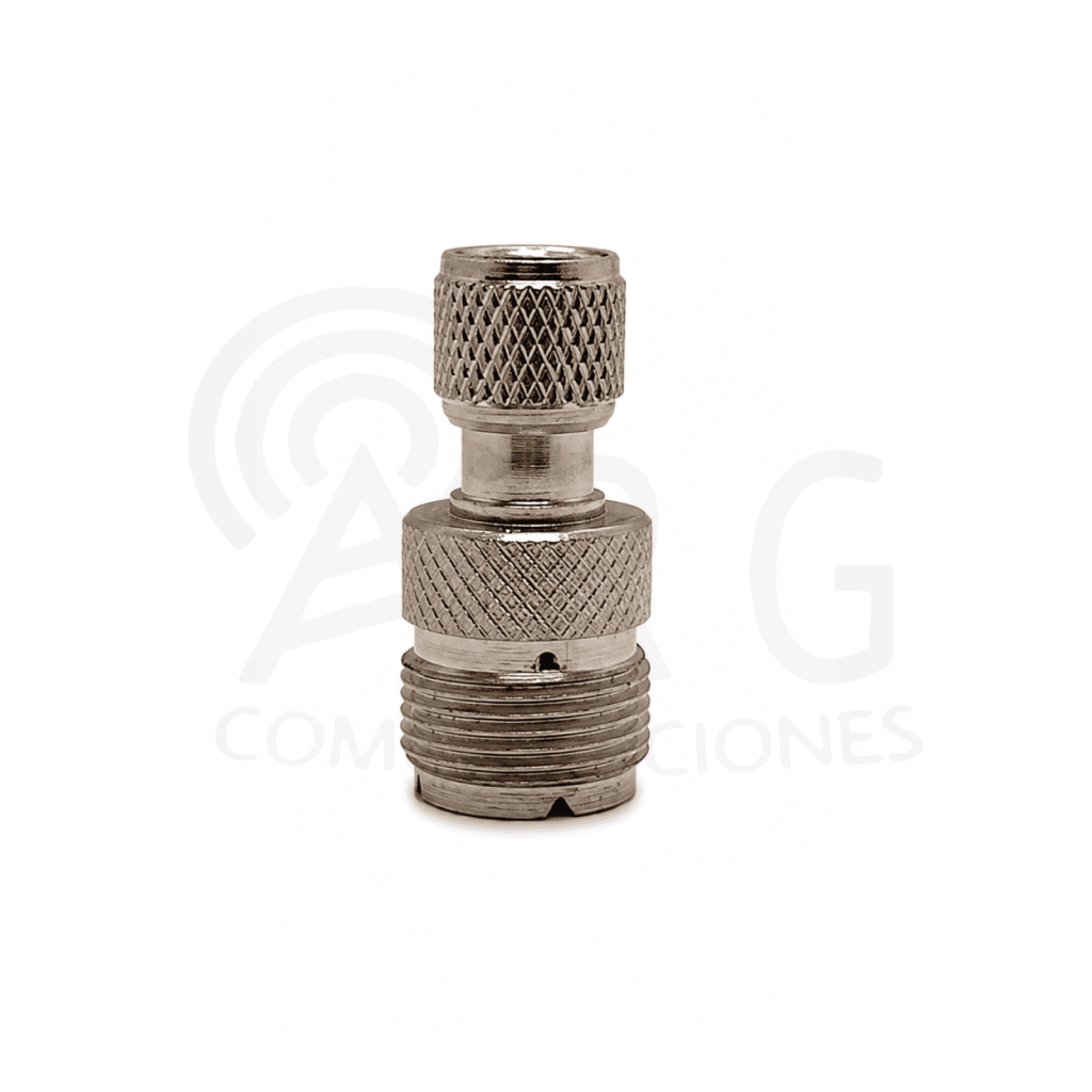 Repuesto conector mini uhf para radio de comunicación