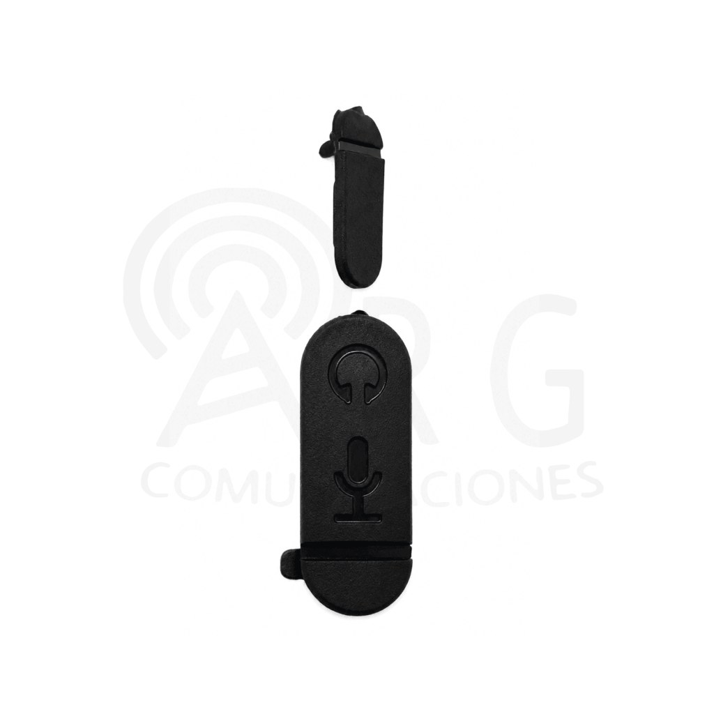 Repuesto ptt dep250 y protector usb para radio de comunicación