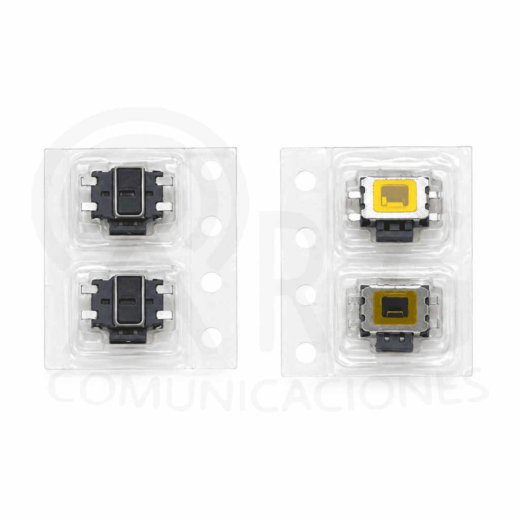 Repuesto switch ptt interno dtr620 para radio de comunicación