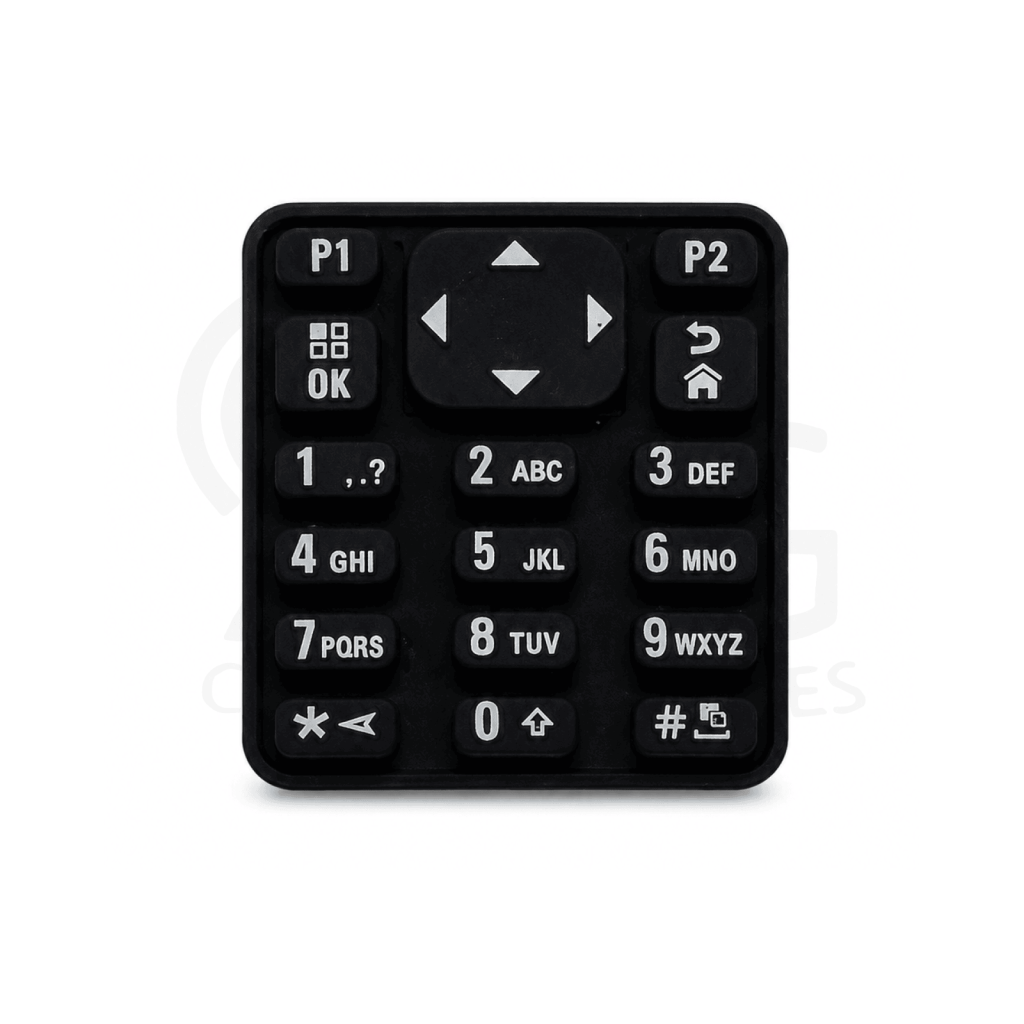 Repuesto teclado para radio de comunicación