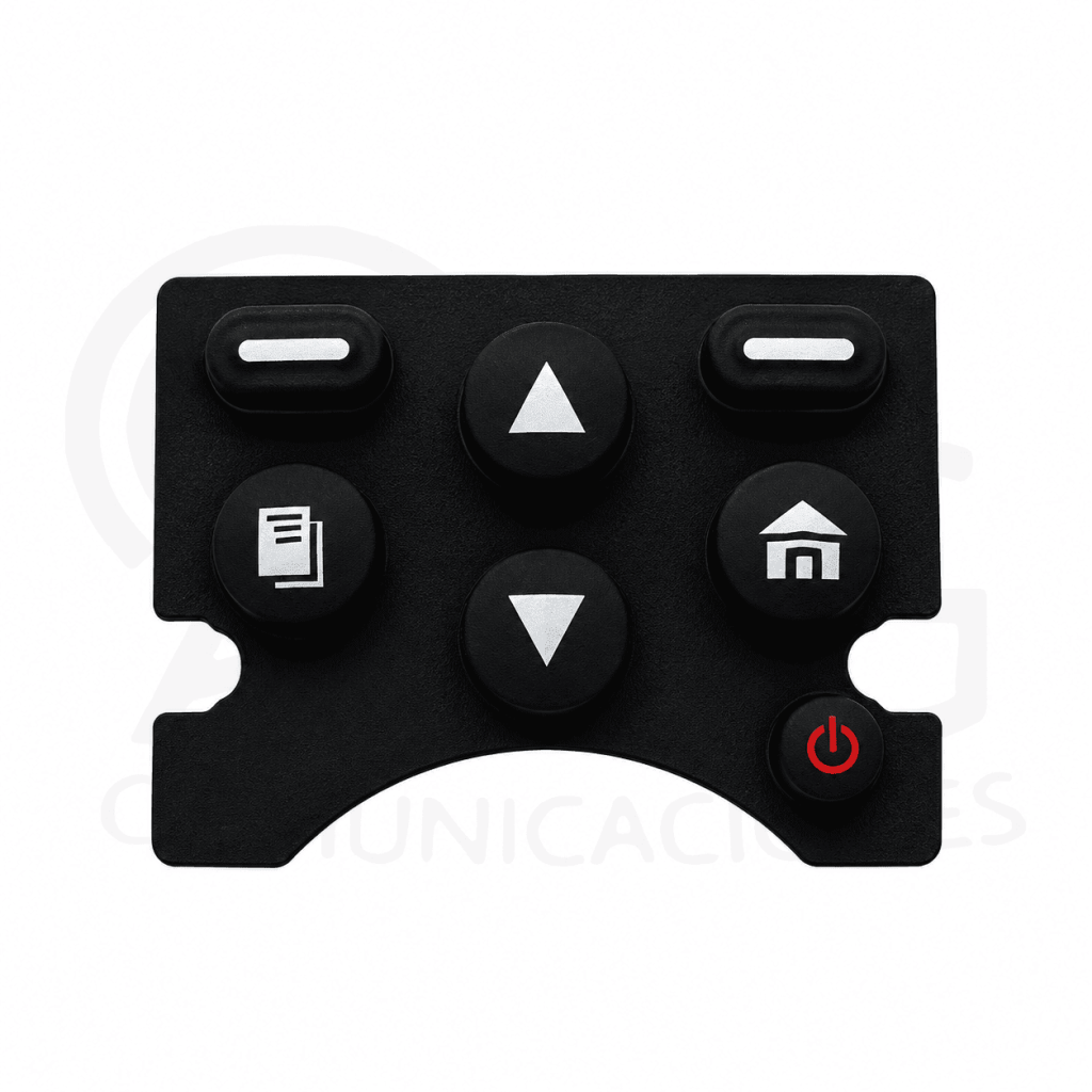 Repuesto teclado dtr620 para radio de comunicación