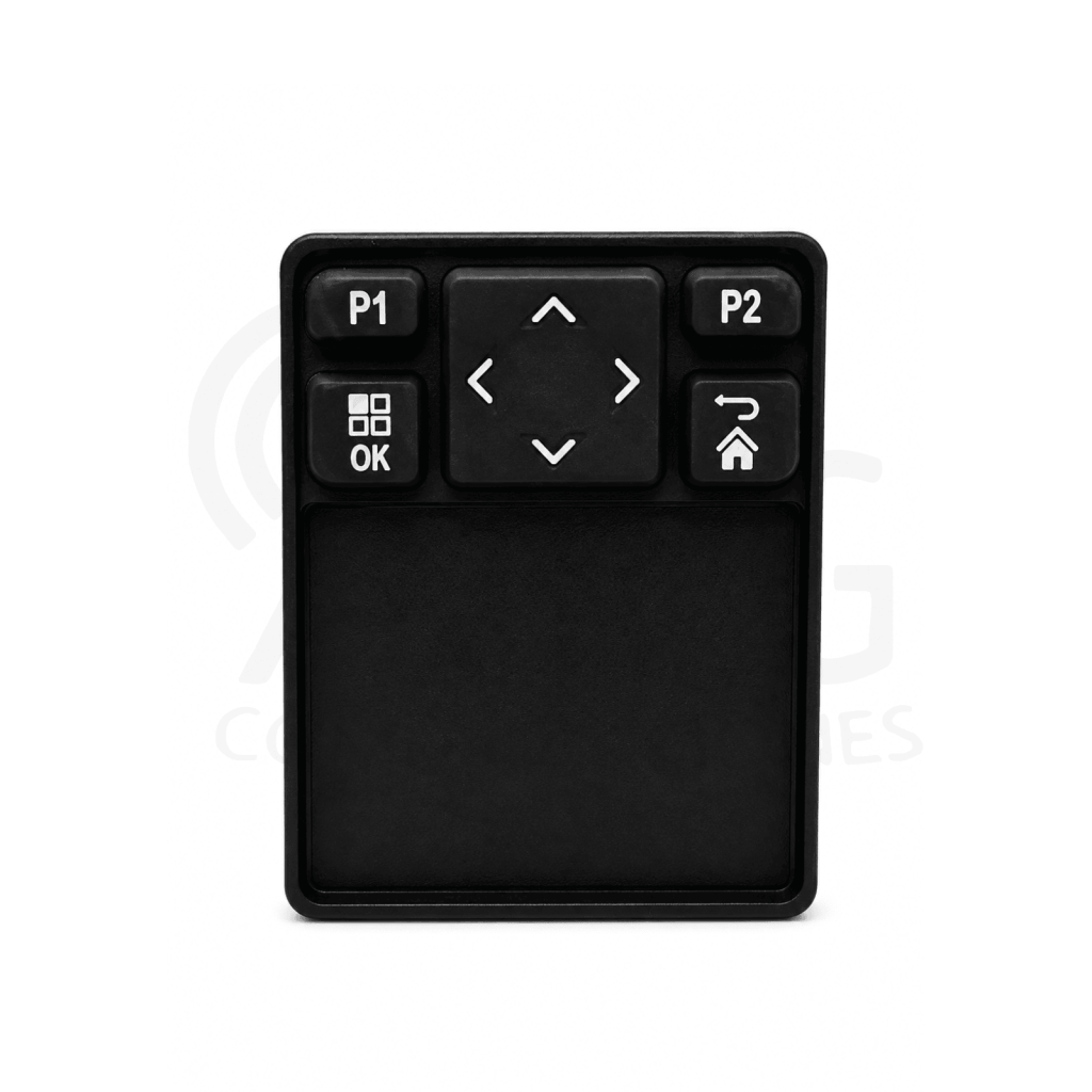 Repuesto teclado dtr720 para radio de comunicación